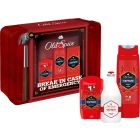 Old Spice Gift Set Captain Deodorant Stick 50 ml & After Shave Lotion 100ml & Shower Gel+Shampoo 250 ml