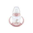 Nuk First Choice Learner Bottle με Δείκτη Ελέγχου Θερμοκρασίας Disney Bambi 6-18m 150ml