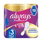 Always Platinum Ultra Night Size 3 12τμχ 