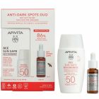 Apivita Promo Anti-Dark Spots Duo Bee Sun Safe Daily Age Repair SPF50 50ml + Δώρο C15 Propolis Correct Serum 10ml, 1σετ