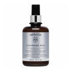 Apivita Cleansing Milk 3 σε 1 για Πρόσωπο & Μάτια Με Χαμομήλι & Μέλι 300ml