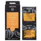 Apivita Express Beauty Face Mask Pumpkin Μάσκα Προσώπου για Αποτοξίνωση με Κολοκύθα, 2x8ml