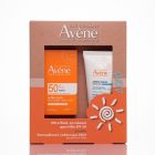 Avène Eau Thermale Ultra Fluid Invsible SPF50 50ml + Δώρο Avene Apres-Soleil After Sun Restorative Lotion 50ml