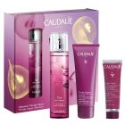 Caudalie Thé Des Vignes Xmas Σετ Περιποίησης με Άρωμα 50ml και Δώρο Αφρόλουτρο 50ml και Κρέμα Χεριών 30ml