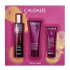Caudalie The Des Vignes Xmas Promo Fresh Fragrance Γυναικείο Άρωμα 50ml + Δώρο Shower Gel Αφρόλουτρο Σώματος 50ml + Hand & Nail Repairing Cream Ενυδατική Κρέμα Χεριών & Νυχιών 30ml, 1σετ