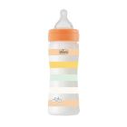 Chicco Bottle Well Being Anti-Colic System Μπιμπερό Πλαστικό 2m+ 250ml