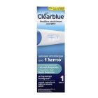 Clearblue Rapid Detection Τεστ Εγκυμοσύνης Γρήγορης Ανίχνευσης μετά από 1 Λεπτό 1τμχ