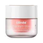 Clinea Moonlight Glow Gel Κρέμα Νύχτας Λάμψης & Αναζωογόνησης 50ml