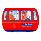 Curaprox Kids Oral Hygiene Travel Set Κόκκινο 1 τμχ 
