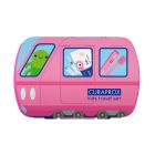 Curaprox Kids Oral Hygiene Travel Set Ροζ 1 τμχ 