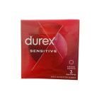 DUREX SENSITIVE ΠΟΛΥ ΛΕΠΤΑ ΠΡΟΦΥΛΑΚΤΙΚΑ ΓΙΑ ΚΑΛΥΤΕΡΗ ΑΙΣΘΗΣΗ 3ΤΜΧ