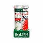 HEALTH AID - PROMO PACK 1+1 B-VITAL - 20EFF. TABS ΜΕ ΔΩΡΟ VITAMIN C 1000MG - 20eff.tabs