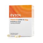 Eviol Vitamin D3 2200iu 55mcg 60 μαλακές κάψουλες