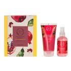 Fresh Line Pomegranate & Cranberry Σετ Περιποίησης Σώματος Αφρόλουτρο & Scrub 150ml & Αρωματικό Νερό Σώματος 150ml