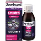 Galenica Sambucol Black Elderberry Kids & Vitamin C Παιδικό Σιρόπι για την Ενίσχυση του Ανοσοποιητικού 120ml
