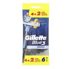 Gillette Blue3 4+2 δώρο