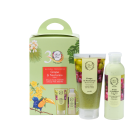 Fresh Line Promo Pack Natural Freshness Grape & Nectarine Shower Scrub Σταφύλι & Νεκταρίνι 150ml & Γαλάκτωμα Σώματος Σταφύλι & Νεκταρίνι 150ml 