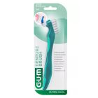 Gum Denture Brush 201 Οδοντόβουρτσα για Τεχνητή Οδοντοστοιχία 1τεμ