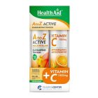 Health Aid Promo Pack A to Z Active 20tabs & Vitamin C 1000mg 20tabs