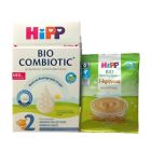 Hipp 2 Bio Combiotic® Βιολογικό Γάλα Δεύτερης Βραφικής Ηλικίας από τον 6ο Μήνα 600g + Δώρο Hipp Bio Κρέμα Δημητριακών με 5 Δημητριακά 1τμχ