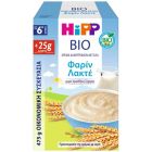 HiPP Bio Promo Κρέμα Δημητριακών με Γάλα & Σιμιγδάλι Φαρίν Λακτέ για 6m+ 450g + 25g (475g)