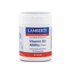Lamberts Vitamin D3 4000iu (100μg) 30caps 