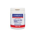 Lamberts Vitamin D3 2000 IU 120 caps