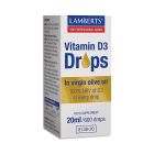 Lamberts Vitamin D3 Drops 20ml