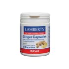 Lamberts Ginger Capsules 120 mg 60 caps