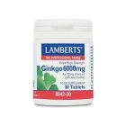 Lamberts Ginkgo 6000mg 30 tabs
