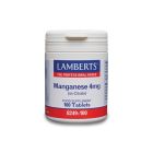 Lamberts Manganese 4 mg (as citrate) 100 tabs