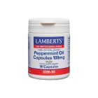 Lamberts Peppermint Oil Capsules 100mg 90 caps