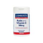 Lamberts Rutin and Vitamin C 500 mg Με προσθήκη βιοφλαβονοειδών 90 tabs