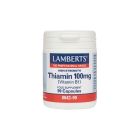 Lamberts Thiamin (Vitamin B1) 100 mg 90 caps