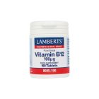 Lamberts Vitamin B12 100μg 100 tabs
