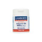 Lamberts Vitamin D3 1000iu 120 caps