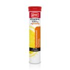 Lanes Vitamin C 1000mg & Ginseng 20 Αναβράζοντα Δίσκια 