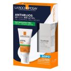La Roche-Posay Anthelios UVMUNE 400 Oil Control Gel Cream SPF50+ Αντηλιακή Κρέμα Προσώπου για Ματ Αποτέλεσμα + Δώρο Toleriane Sensitive Ενυδατική Κρέμα 15ml