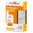 La Roche-Posay Promo Anthelios UVMune 400 Spf50+ Invisible Fluide 50ml + Toleriane Sensitive Protective Moisturiser Cream 15ml