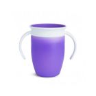 Munchkin Miracle 360 Trainer Cup 6m+ 207 ml Mωβ Χρώμα