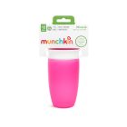 Munchkin Κύπελλο Miracle 360° Ροζ 296ml
