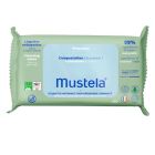 Mustela Cleansing Wipes Eco-Responsible Υγρά Μαντηλάκια Καθαρισμού Οικιακής Κομποστοποίησης 60τεμ