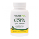 Natures Plus Biotin 10mg 90tabs