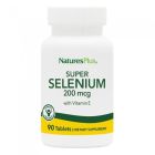 Natures Plus Super Selenium 200mcg 90tabs