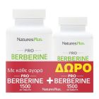 Natures Plus Promo Pro Berberine 1500mg 60tabs + Δώρο Pro Berberine 1500mg 30tabs