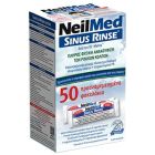 NeilMed Sinus Rinse Ανταλλακτικά Ισοτονικό Διάλυμα Ρινικών Πλύσεων για Ενήλικες 50 φακελάκια