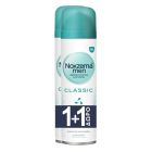 Noxzema Men Promo (1+1 Δώρο) Classic Αντιιδρωτικό Αποσμητικό Σπρέι 2x150ml