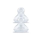 Nuk First Choice+ Θηλές Σιλικόνης No Colic 0-6m 2τμχ