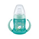  Nuk First Choice Μπιμπερό Εκπαίδευσης Night Ρύγχος Σιλικόνης 6-18m 150ml Πράσινο