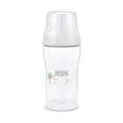  Nuk Perfect Match 3m+ Πλαστικό Μπιμπερό Με Θηλή Σιλικόνης Sheep 260ml